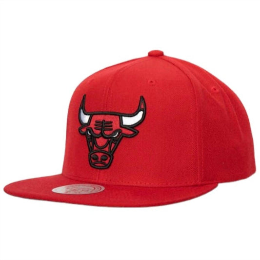 Mitchell & Ness - MEN'S NBA CHICAGO BULLS TEAM GROUND 2.0 SNAPBACK CAP