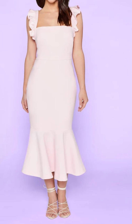 Likely - hara long dress