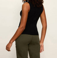 Sanctuary - Nova Mock Neck Sweater Tank Top