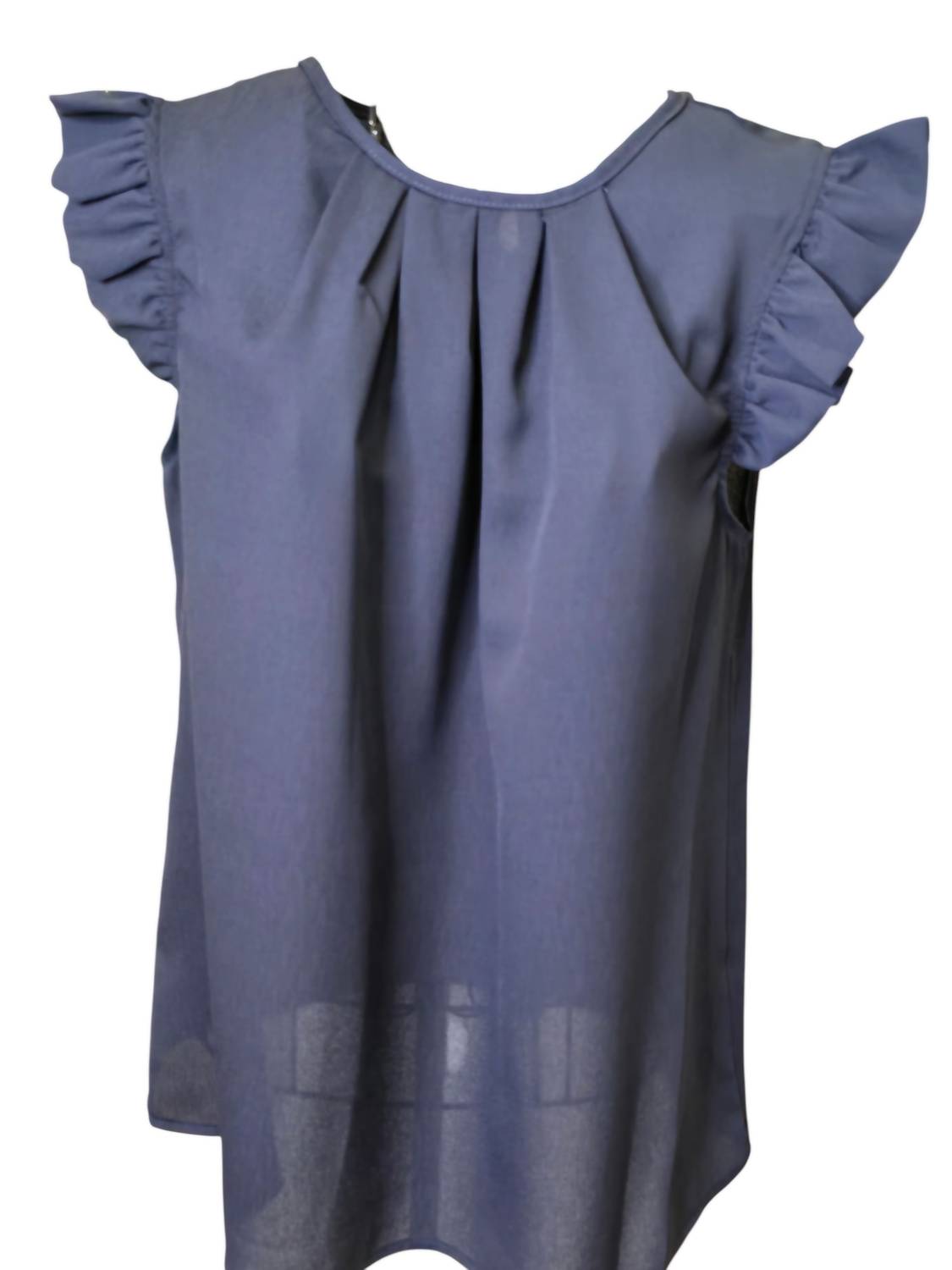 Carole'S Collections - Women's Ruffle Sleeve Top