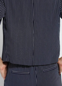 Lysse - Clarette cropped short sleeve blazer