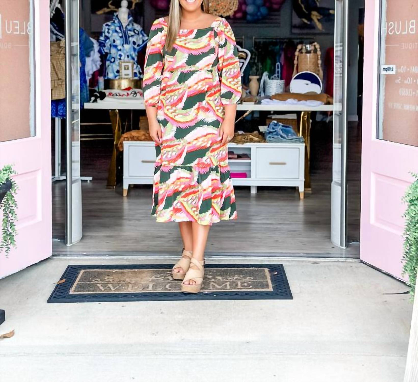Wild Wonder Dress