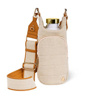 Wanderfull - Women's Canvas And Vegan Leather Strap Hydrobag