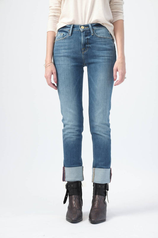 Frame - Le Nik Low Slung Jean