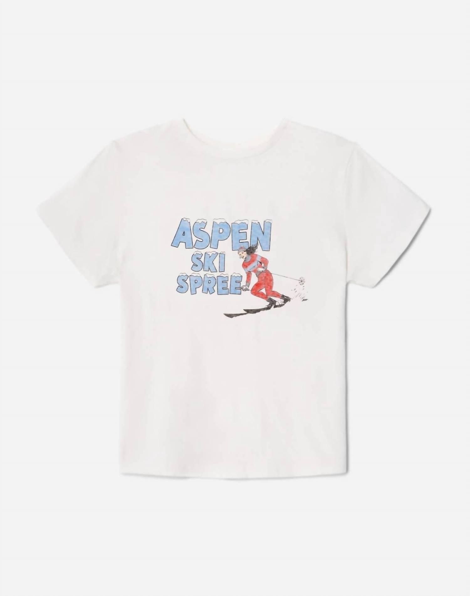 Re/Done - Classic Ski Spree Tee