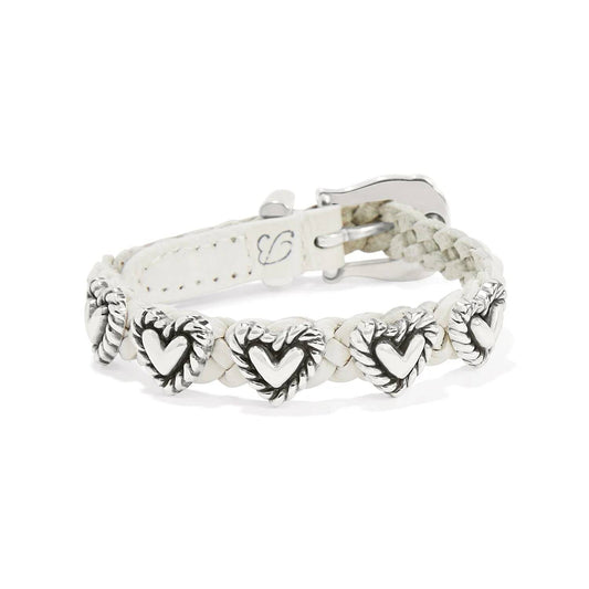 Brighton - Roped Heart Braid Bandit Bracelet