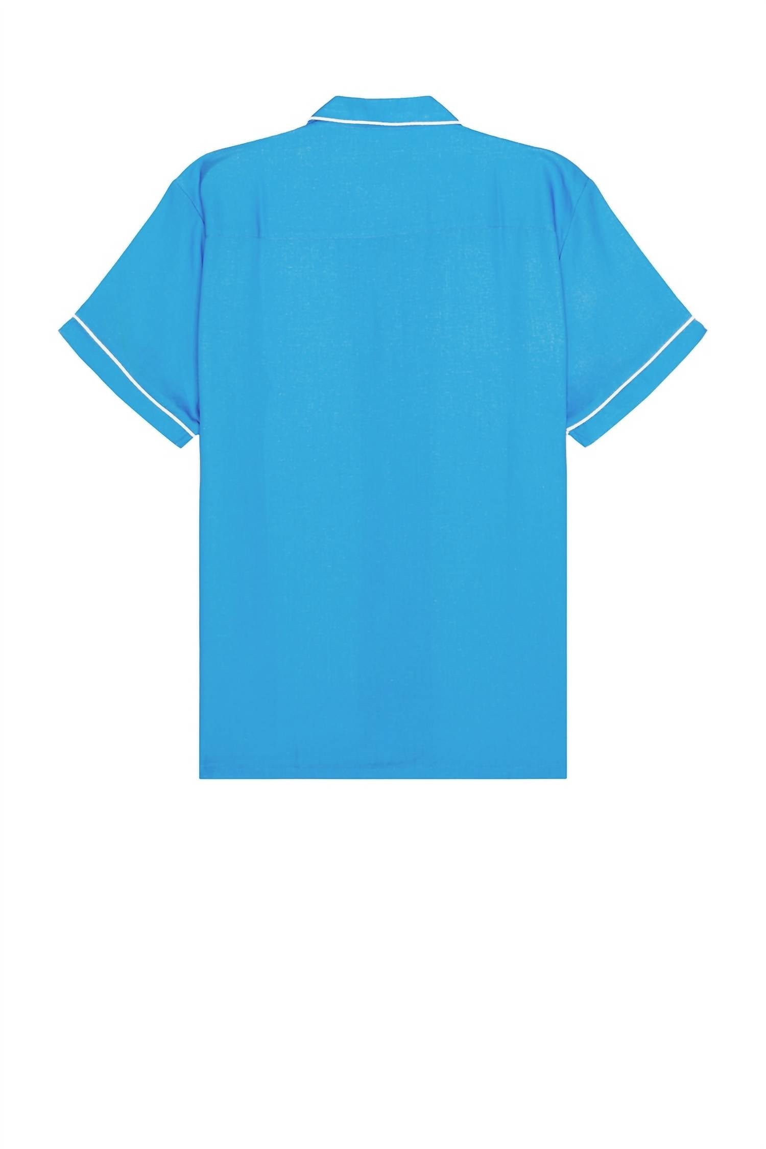 Duvin - Poolside Retro Button Up Shirt