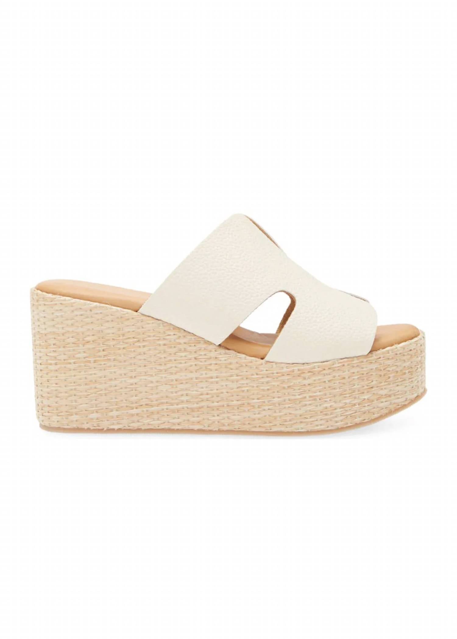 Chocolat Blu - Women's Jamie Platform Wedge Sandal