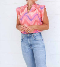 Willa Story - Annie V-neck Top