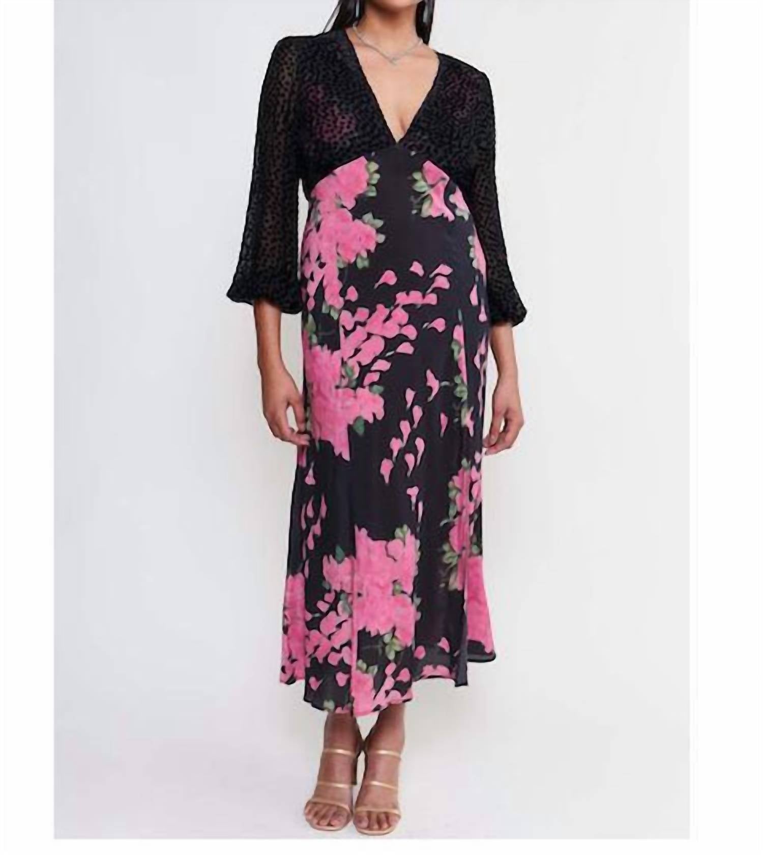Rixo - Melanie Print Dress