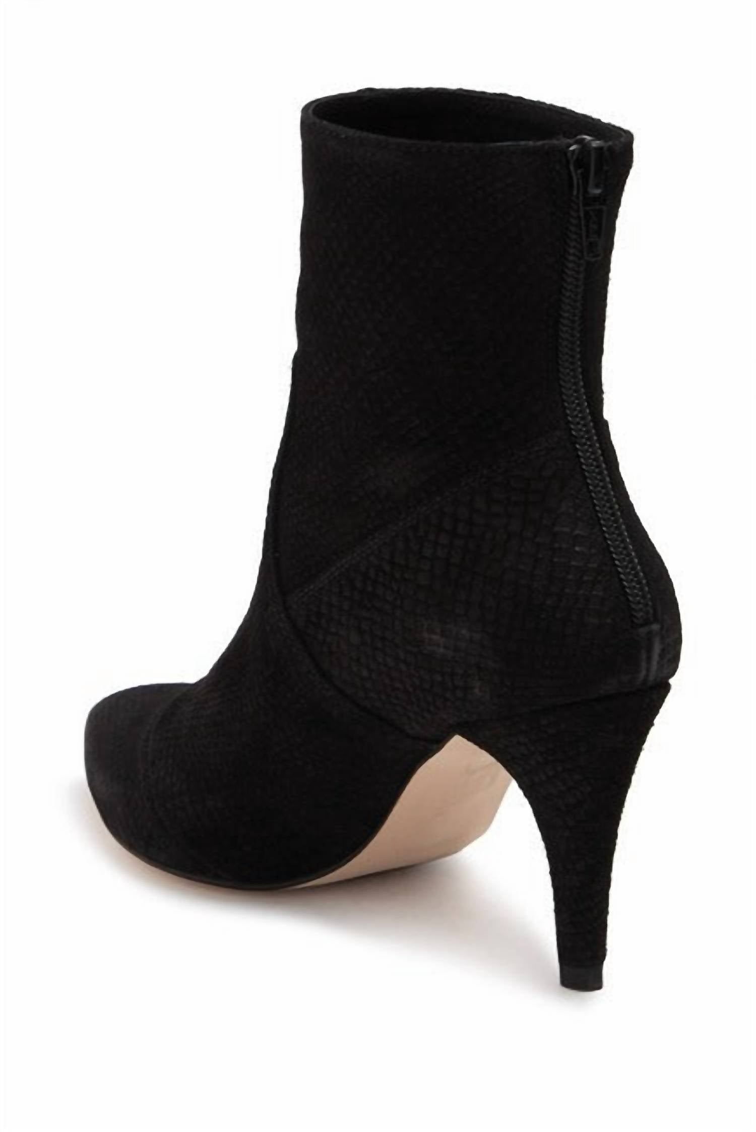 Free People - Women's Willa Vegan Leather Ankle Boot