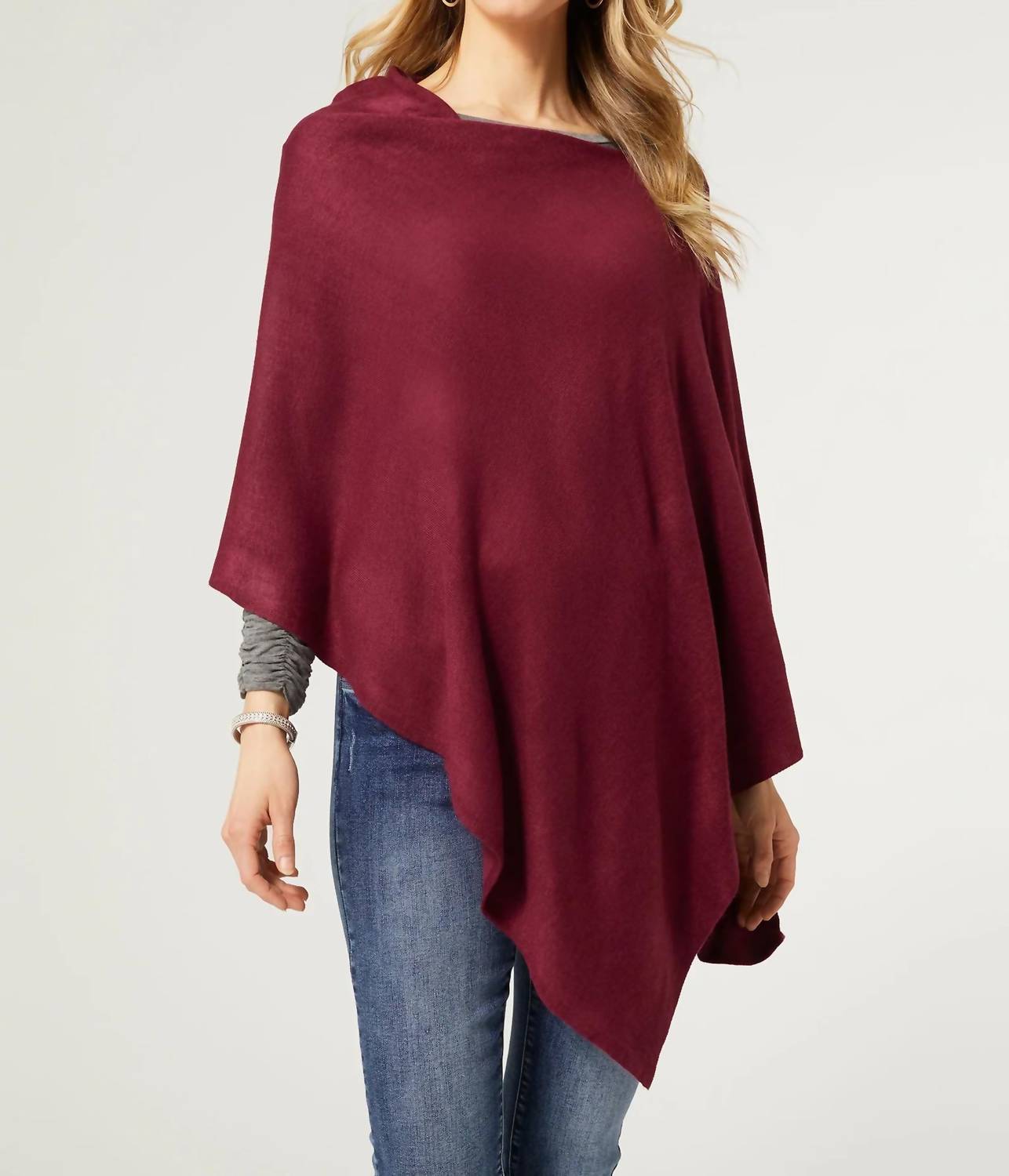 Coco + Carmen - Lightweight Versatile Poncho
