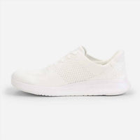 kizik Unisex Lima Shoe in eggshell white 1 - sneaker - alternate view