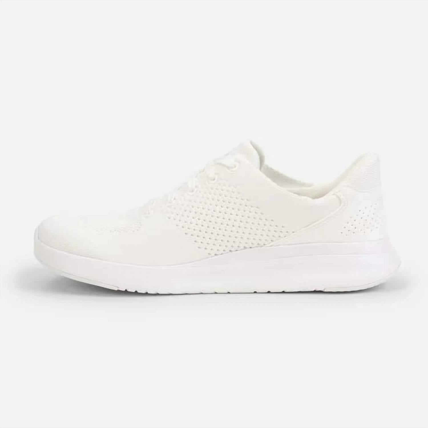 kizik Unisex Lima Shoe in eggshell white 1 - sneaker - alternate view