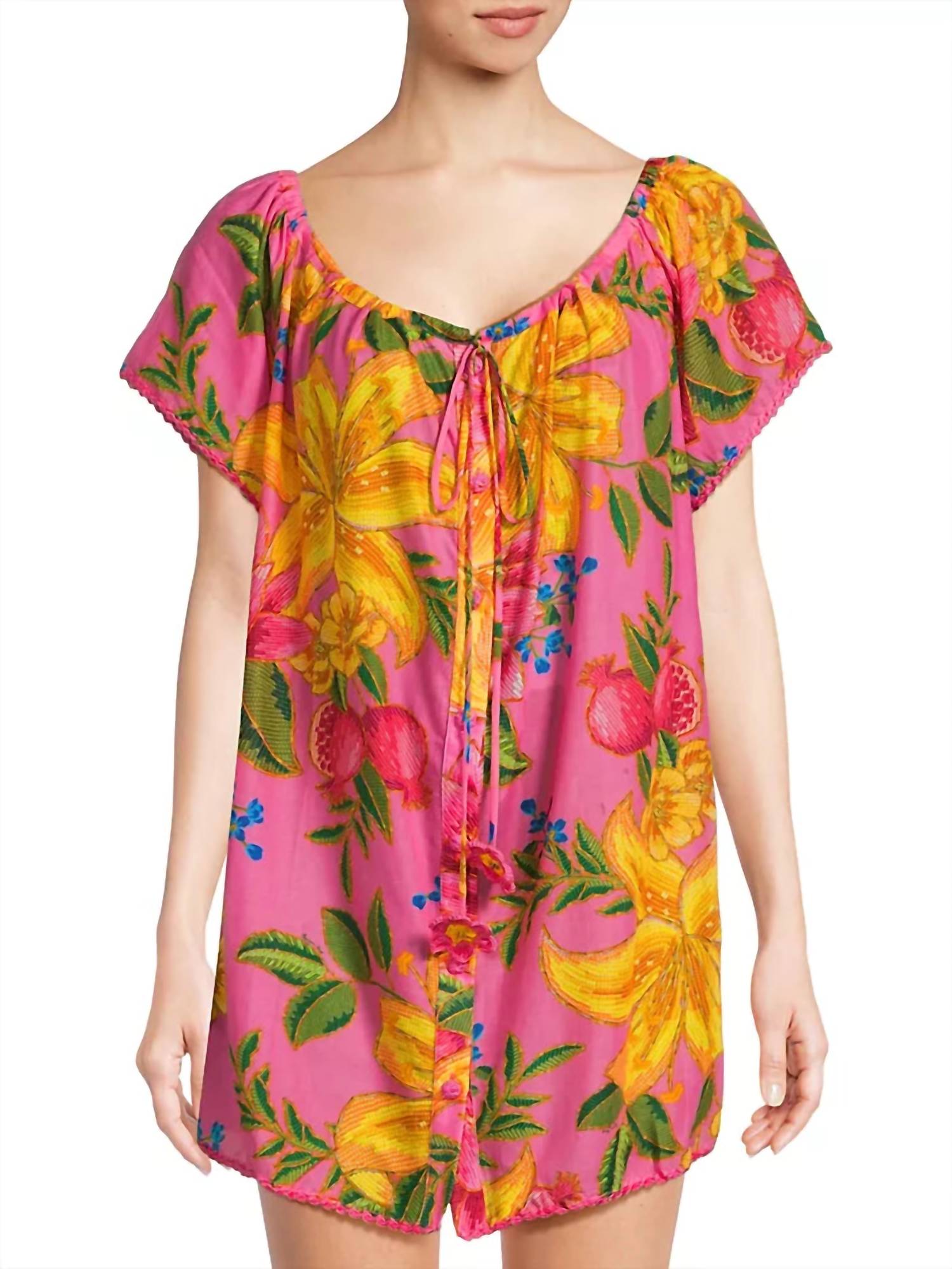 Farm Rio - Summer Fruit Mini Dress