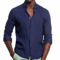 Eight X - Linen Button Down Shirt