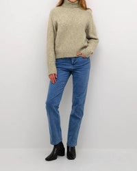 Kaffe - Katrina Rollneck Long Sleeve Pullover Sweater