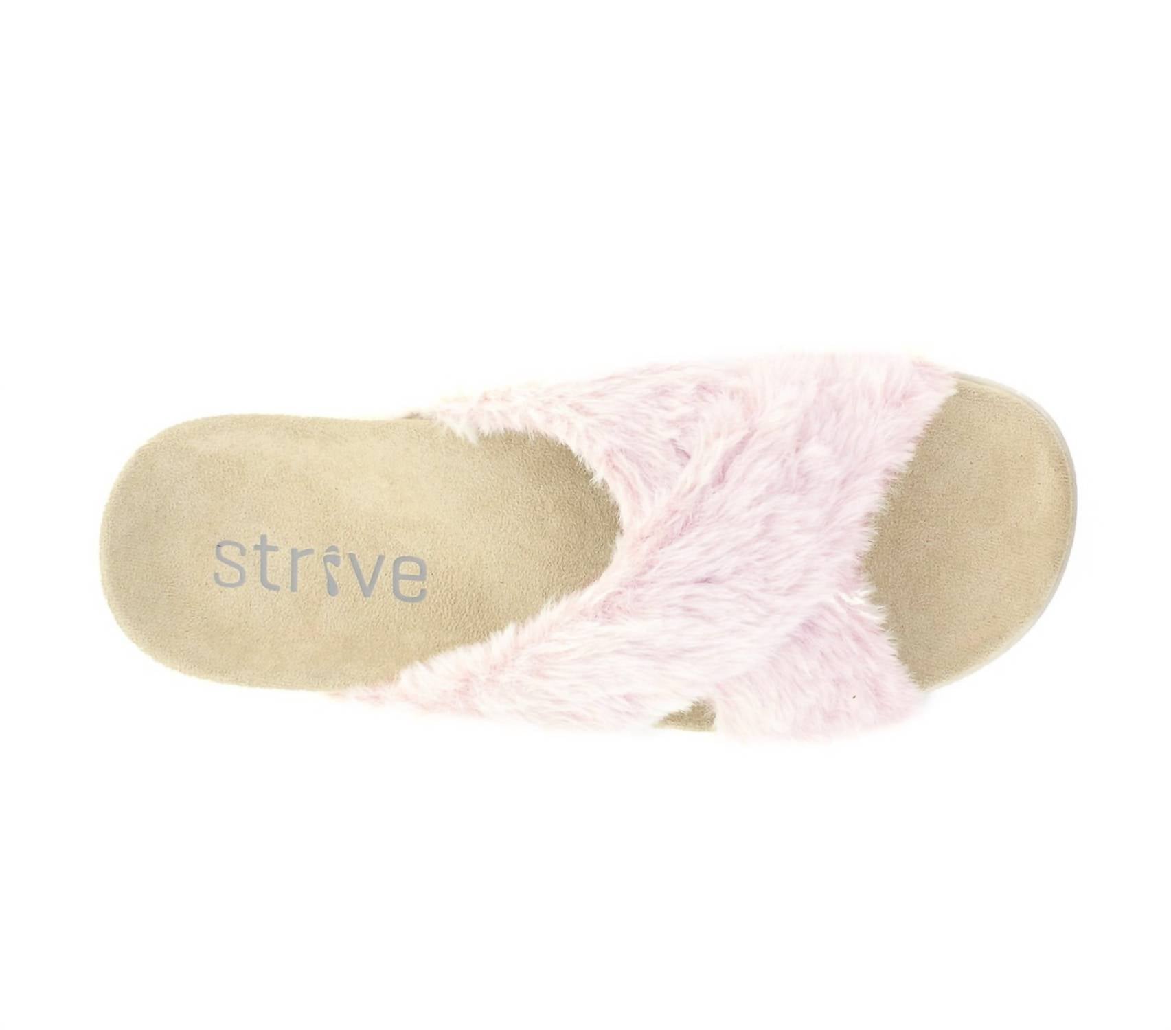 Strive - Women's Nora Slip-on Supportive Sandals