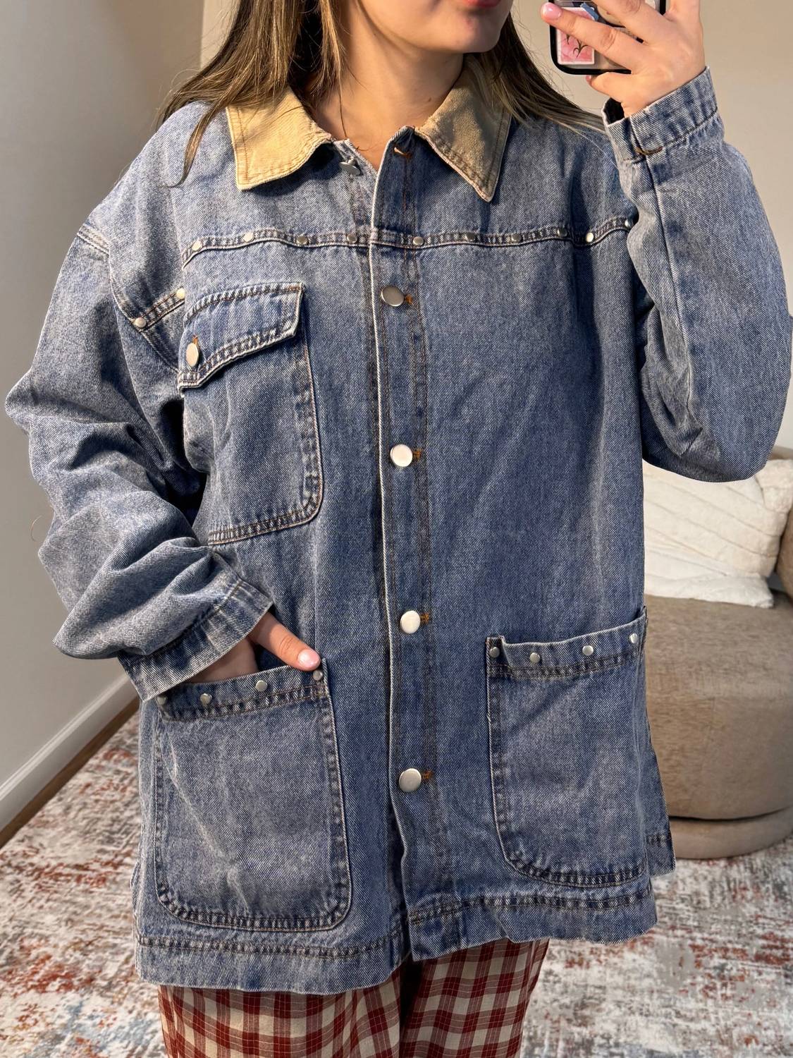 Sunday Edition - Blake Stud Jacket