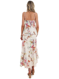 Storia - Women's Pretty In Petals Floral Maxi Dress