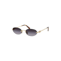 Miu Miu - Women's Rimless Logo Sunglasses