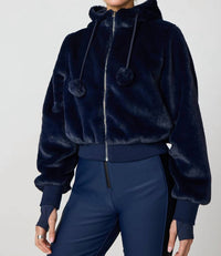 Mpg Sport - Plush Bomber Jacket