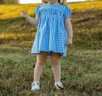The Yellow Lamb - Kid's Scarlet Dress