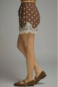 Entro - Lace Polka Dot Set