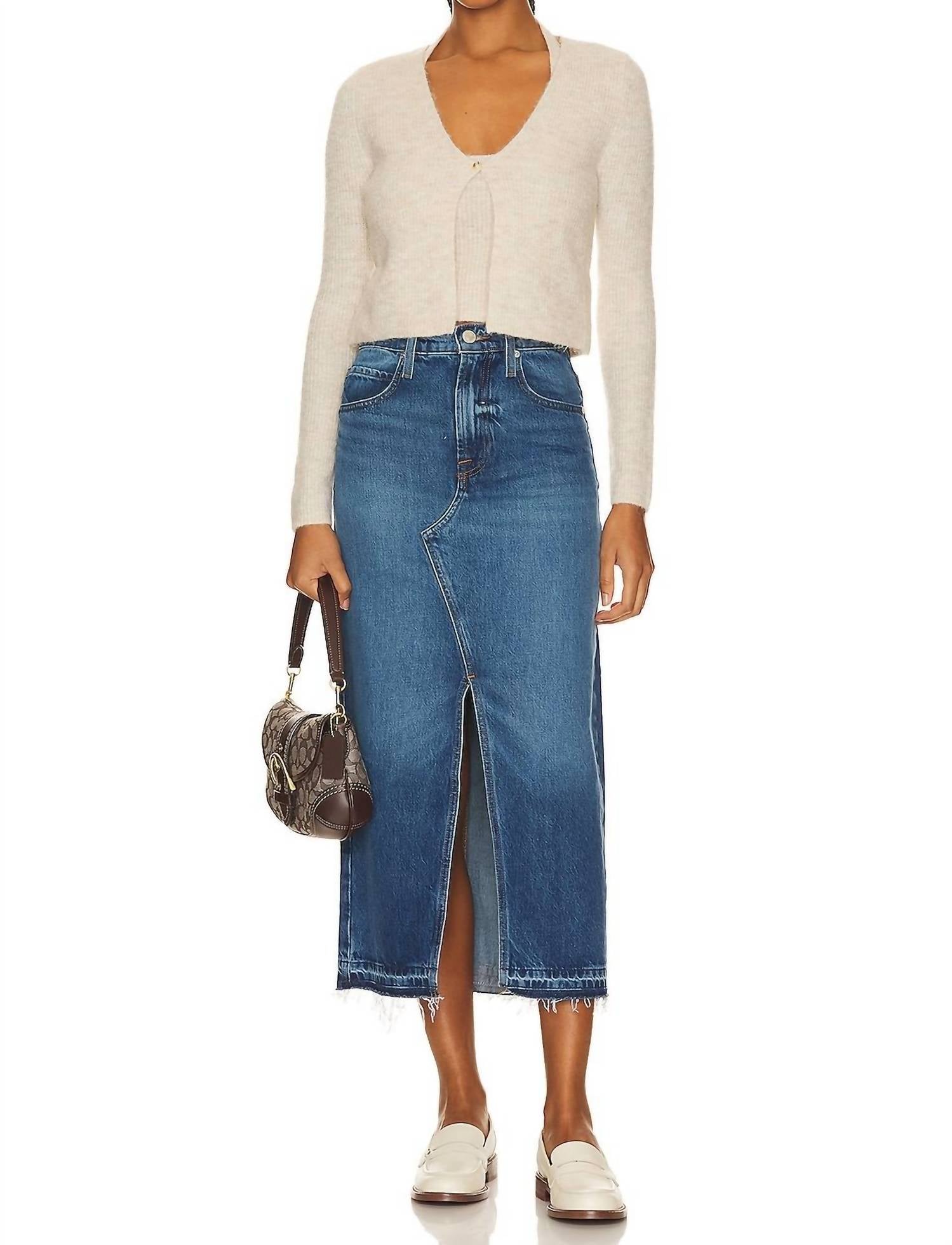 Frame - Midaxi Skirt