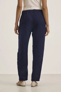 Velvet By Graham & Spencer - Taylor Heavy Linen Barrel Leg Pant
