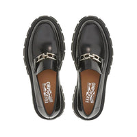 Salvatore Ferragamo - Men's Gancini Ornament Moccasin