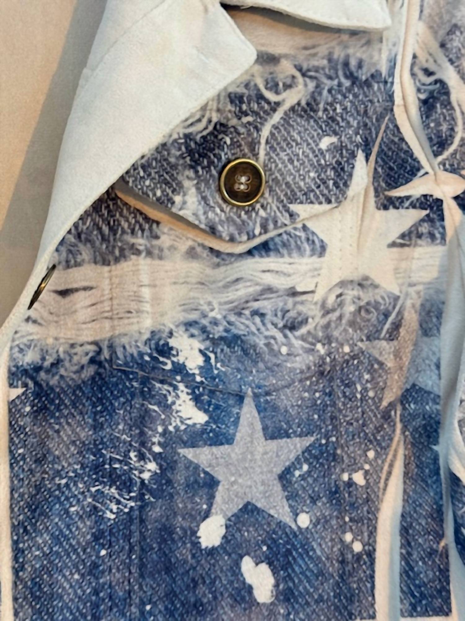 Origami - Women's Stars and stripes top
