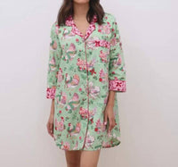 Printfresh - Holiday Hens Sleep Shirt