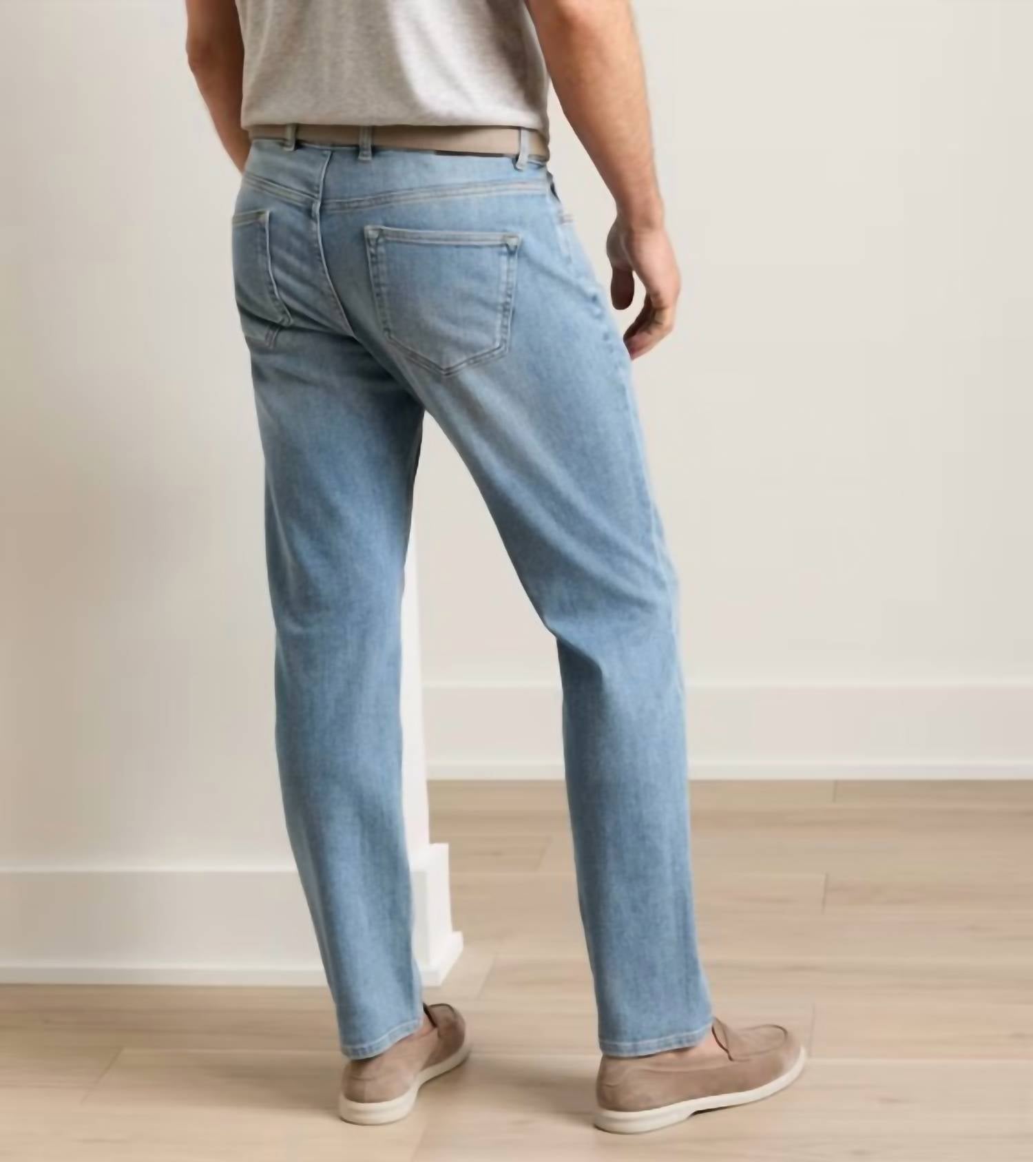 Peter Millar - Five-pocket Denim Jeans