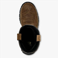 Red Wing Shoes - Men's Two Harbors 11" Waterproof Leather Safety Toe Pull-on Boot