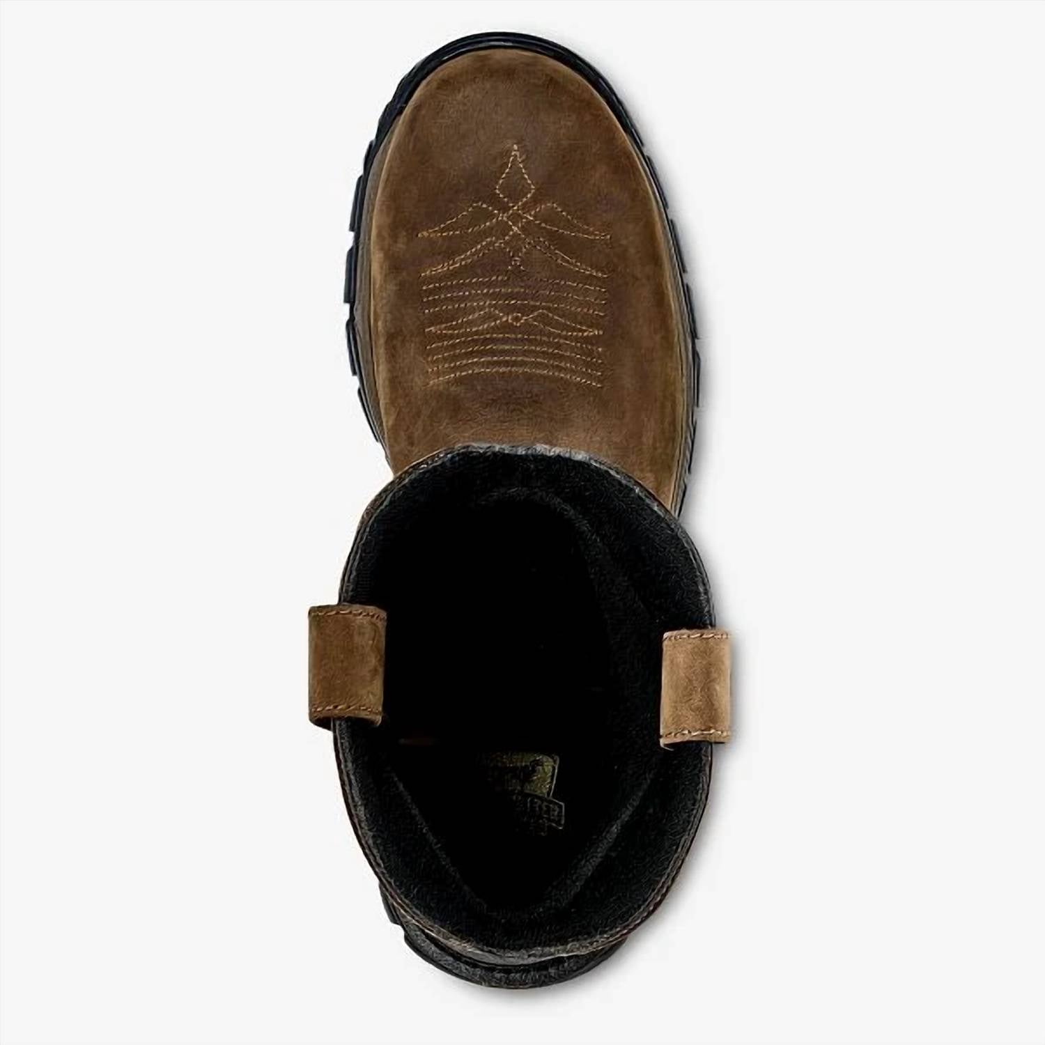 Red Wing Shoes - Men's Two Harbors 11" Waterproof Leather Safety Toe Pull-on Boot