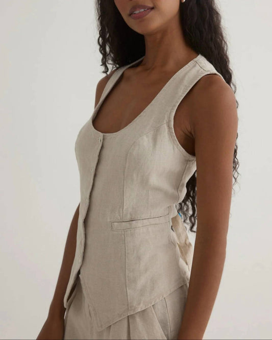 Bella Dahl - Scoop Neck Vest