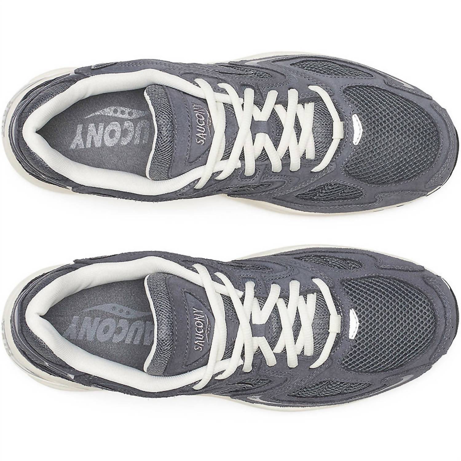Saucony - Men's Grid Jazz 9 Suede Sneakers