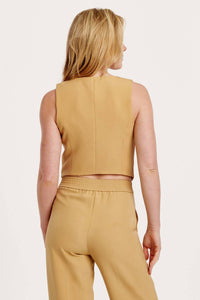 Another Love - CECILIA BUTTON FRONT VEST