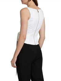 Toccin - Front Corset Tank Top