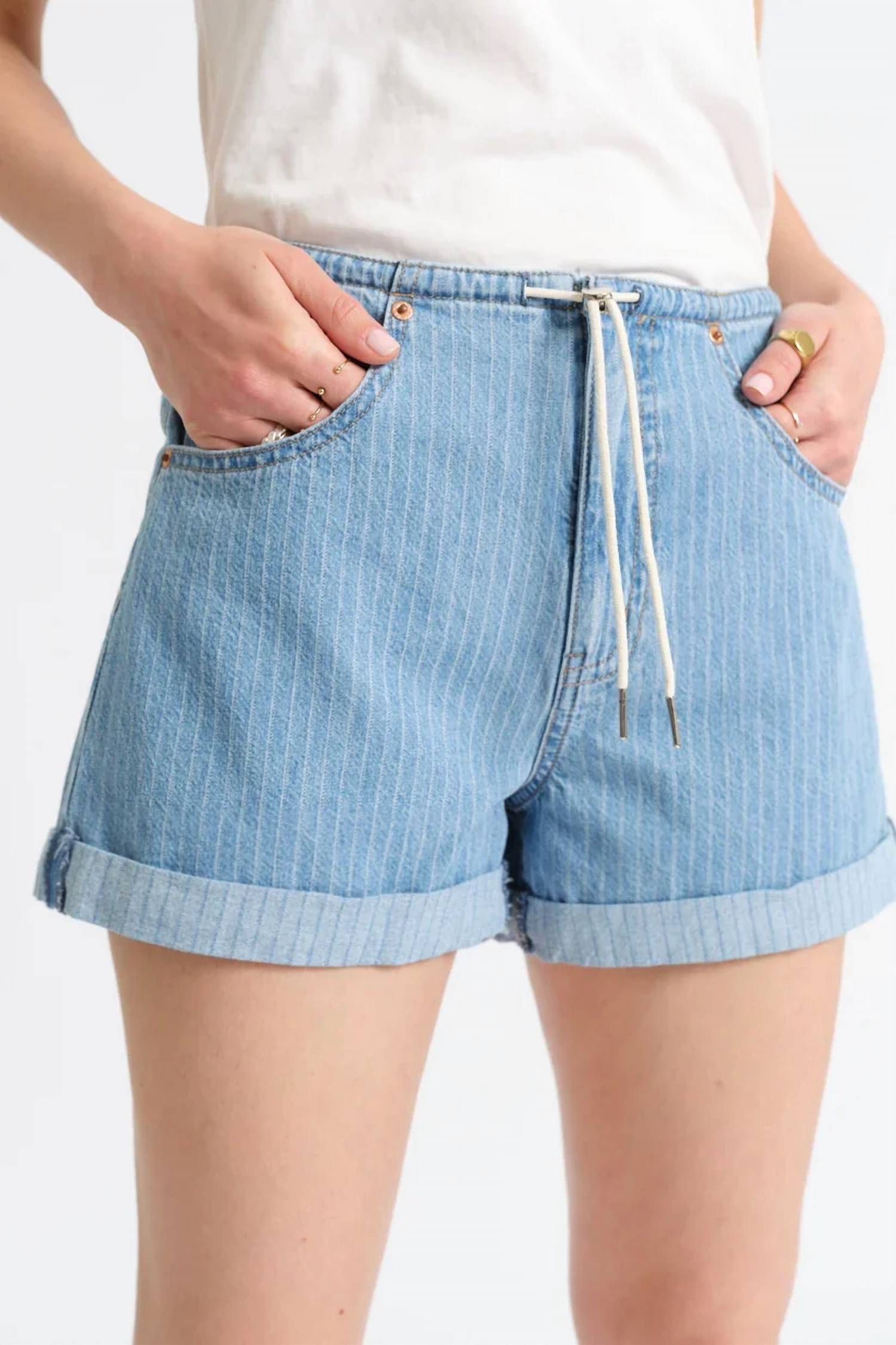 Daze - Maddie Mid Rise Short