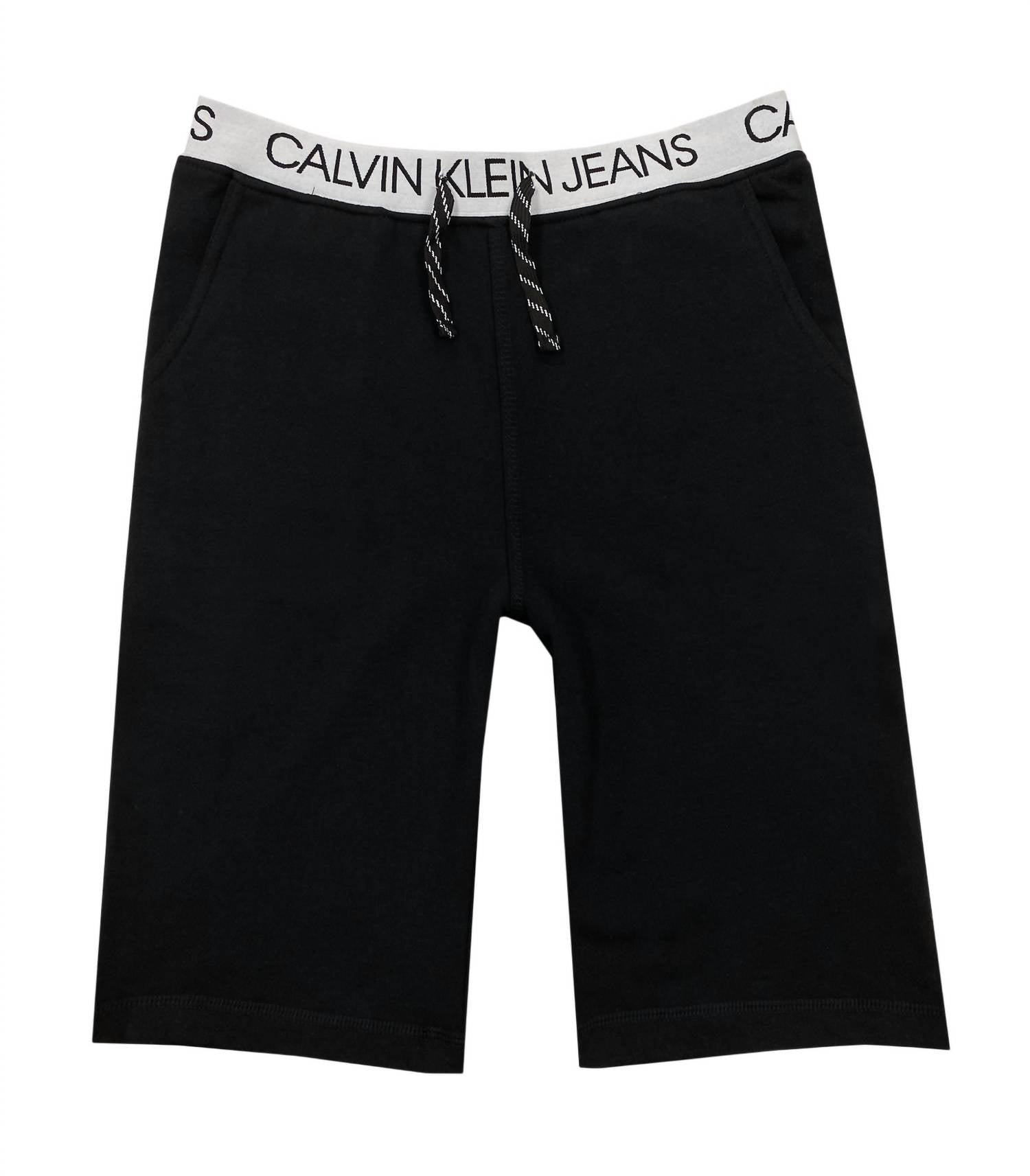 Calvin Klein - Boys Logo Waistband Shorts
