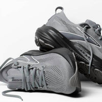 BROOKS Men Glycerin 22 Running Shoes in primer gray ebony bluewash - men's shoe - view 6