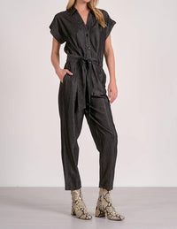 Elan - Short Sleeve Jumpsuit