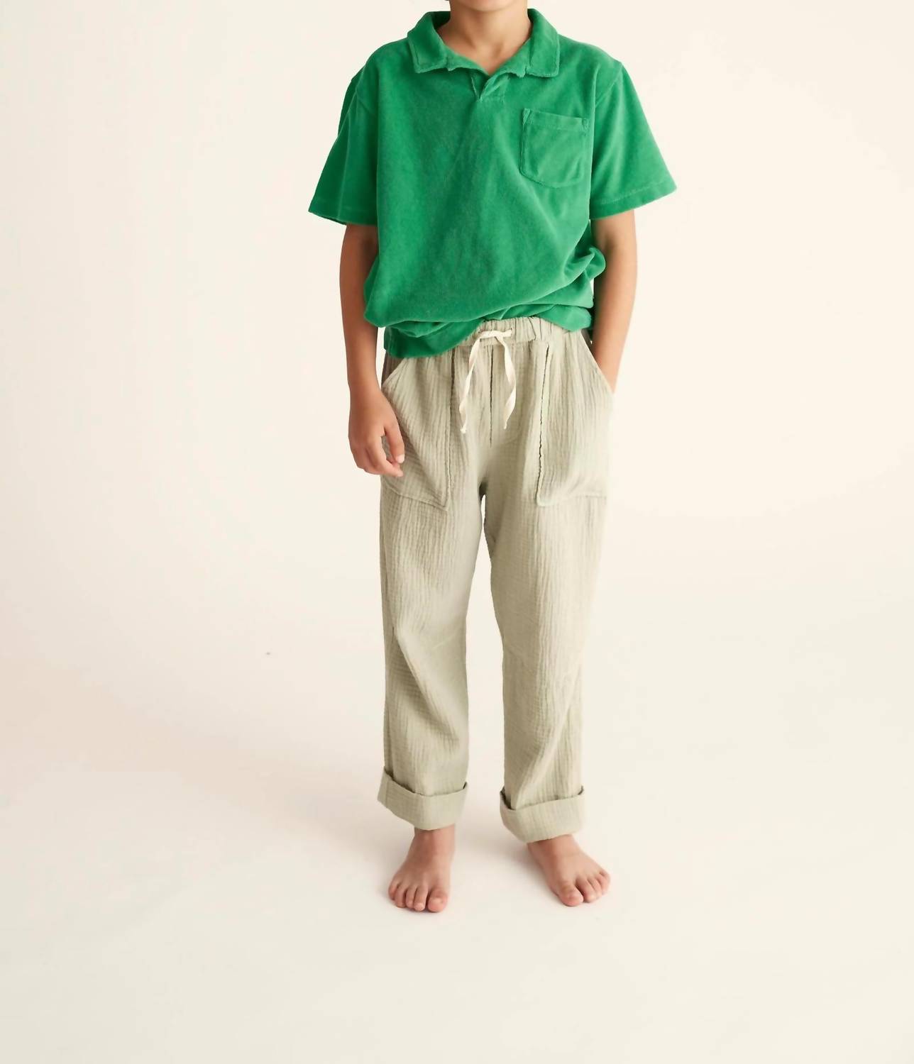 Cozmo - Kid's Soft Gauze Pants