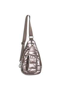 Katydid - Women's Metallic Crossbody Sling Bag