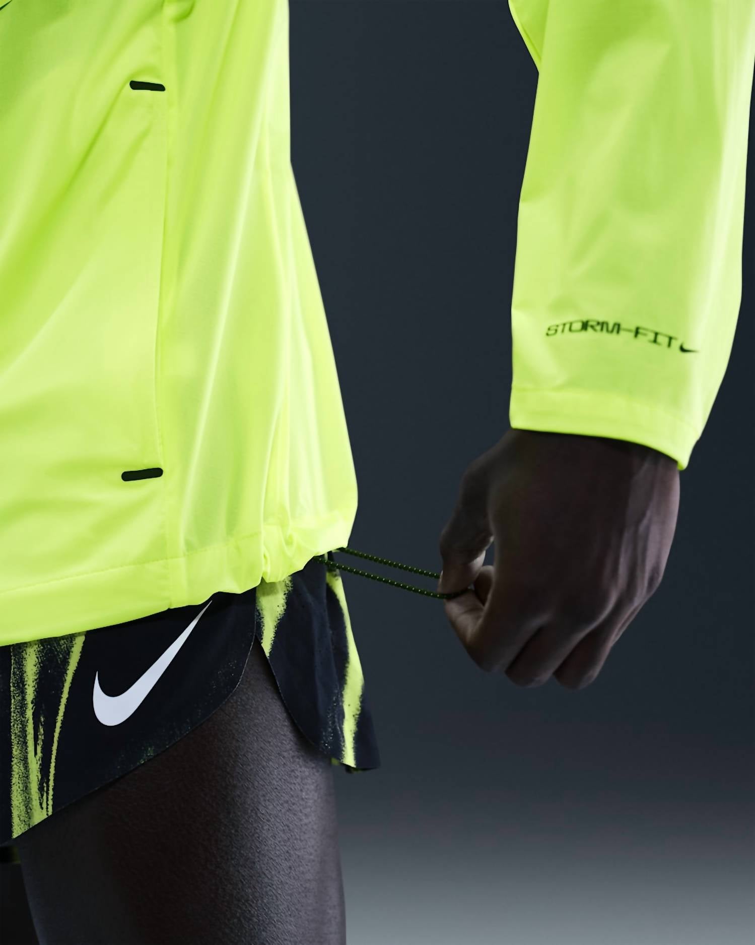Nike - Aeroswift Storm-fit Aerogami Running Jacket