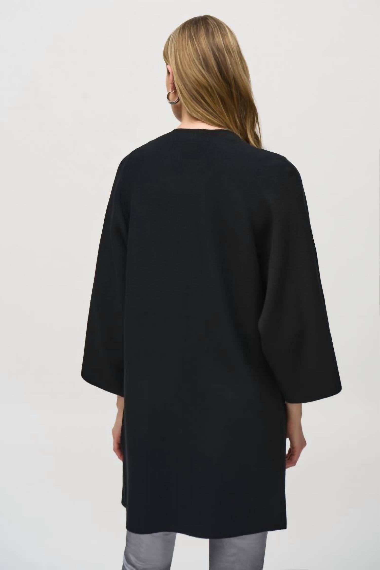 Joseph Ribkoff - Embellished Kimono Sleeve Cover-up