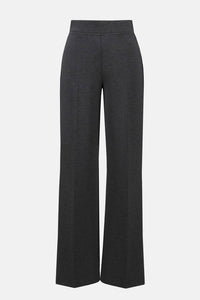 Joseph Ribkoff - Scuba Jersey Wide-Leg Pull-On Pants