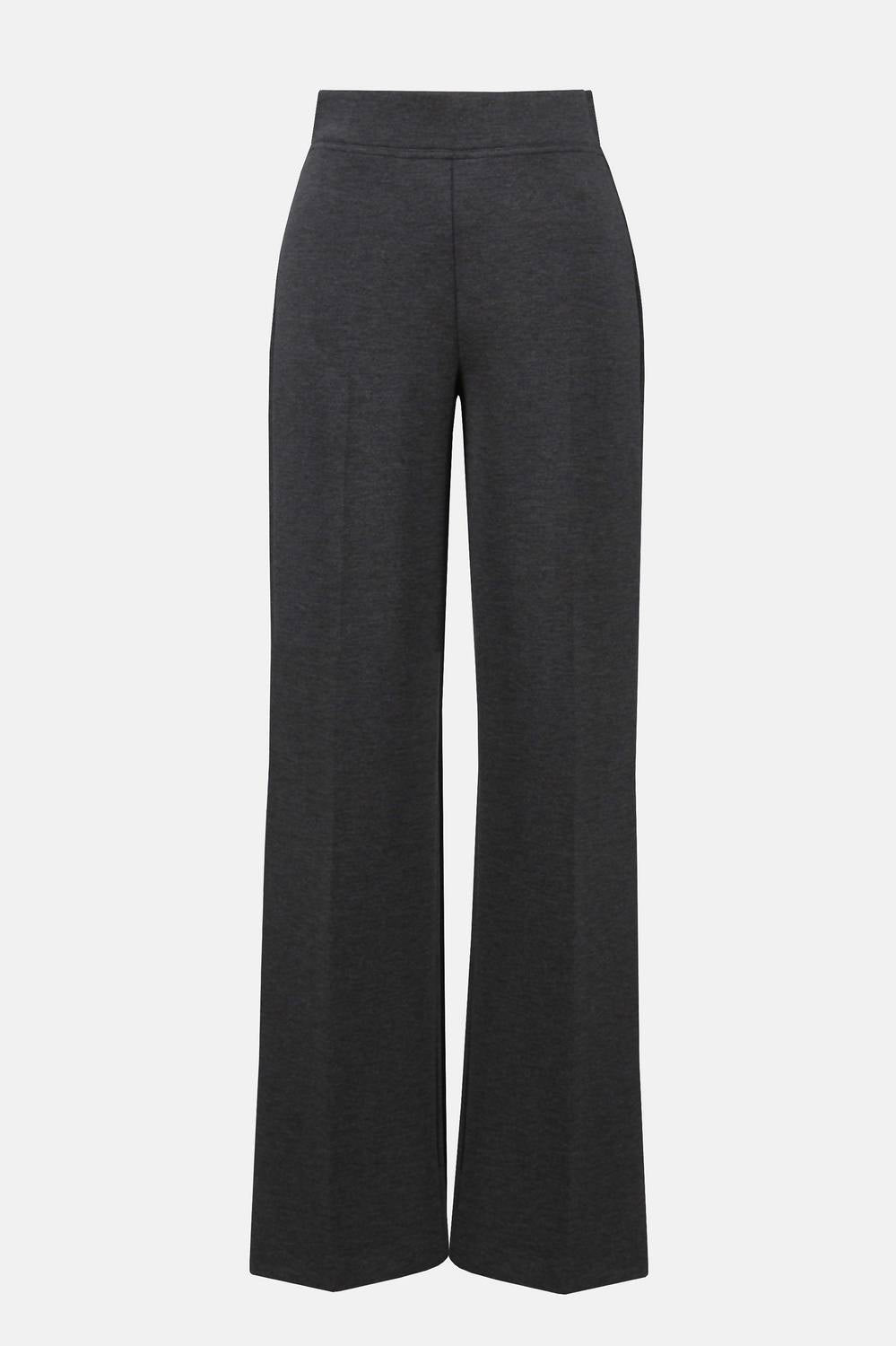 Joseph Ribkoff - Scuba Jersey Wide-Leg Pull-On Pants